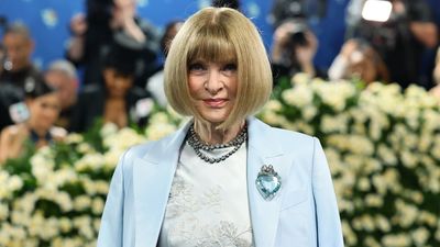 I was looking for the 'ultimate neutral' and found it in Anna Wintour's living room – it's vibrant yet chic in equal measures