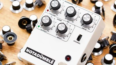 “A half-million dollars of tone at your feet”: Nail the sound of a holy grail tube amp with a pedal you made yourself – JHS Pedals unveils the NOTADÜMBLË solderless DIY kit
