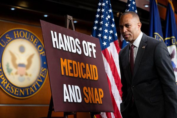Democrats make long-shot effort to stop Trump cuts to Medicaid and Snap