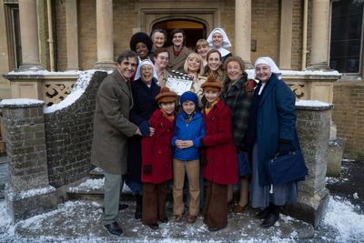Call The Midwife film and Second World War prequel series announced