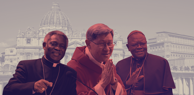 Popes have been European for hundreds of years. Is it time for one from Africa or Asia?