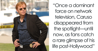 ‘CSI: Miami’ Star David Caruso Stuns Fans With New Look After 13 Years Out Of The Spotlight