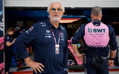 Flavio Briatore takes on Alpine F1 team lead duties as Colapino replaces Doohan