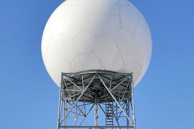 Weather Service staff urged not to visit sites alone after threats from militia group that believes radars are ‘weather weapons’