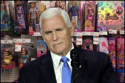 Mike Pence Pushes Back on Trump's Assertion That Young Girls Only Need '2 or 3' Dolls: 'Really Part of the American Dream'