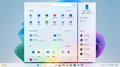 Microsoft unveils new Start menu for Windows 11 with customizable layout and Phone Link integration