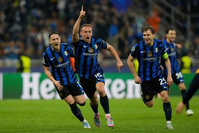 Frattesi fires Inter into final as Barcelona fall short in seven-goal instant classic