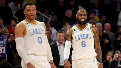Russell Westbrook Had Awkward Response to Question About LeBron James