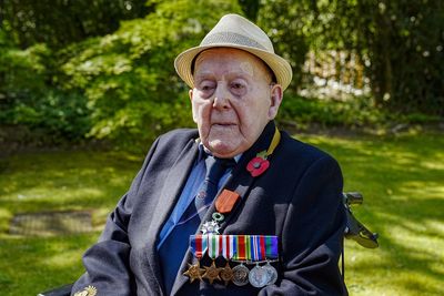 British paratrooper came across Nazi death camp on VE Day