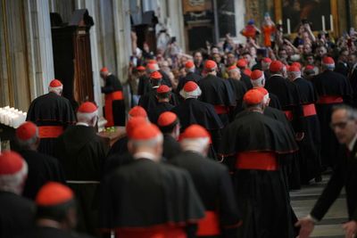 UK cardinal asks for prayer as conclave begins and world watches for new pope