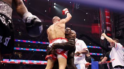 Boxing spectacle Eubank Jr vs Benn reminded me why sports photography must NEVER be fully AI-automated