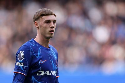 'Cole is always so calm, so I don't think you can really see a difference on his face. But obviously everyone is really, very happy. I'm sure he is as well, and I hope he will carry on that way': Chelsea star lauds praise on Cole Palmer