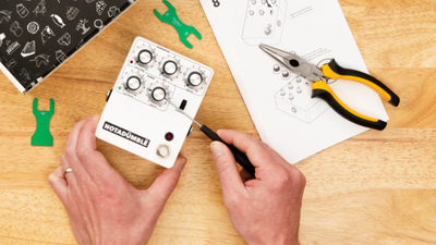 “Save yourself a few hundred thousand dollars and experience the magic for yourself”: JHS Pedals has unveiled its latest DIY pedal kit – a $119 Dumble-style overdrive partly inspired by a one-off John Mayer stompbox