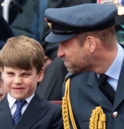 Prince Louis Gives His Unfiltered Review of VE Day Celebrations With Princess Charlotte and Prince George