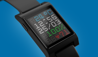 Pebble OS watch Core 2 Duo demoed ahead of release – and it's currently being held together with tape