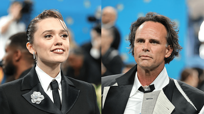 Aimee Lou Wood Breaks Her Silence On Walton Goggins Feud During Met Gala Interview
