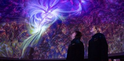 For 100 years, we have marvelled at planetariums. Here’s a brief history of how humans brought the stars indoors