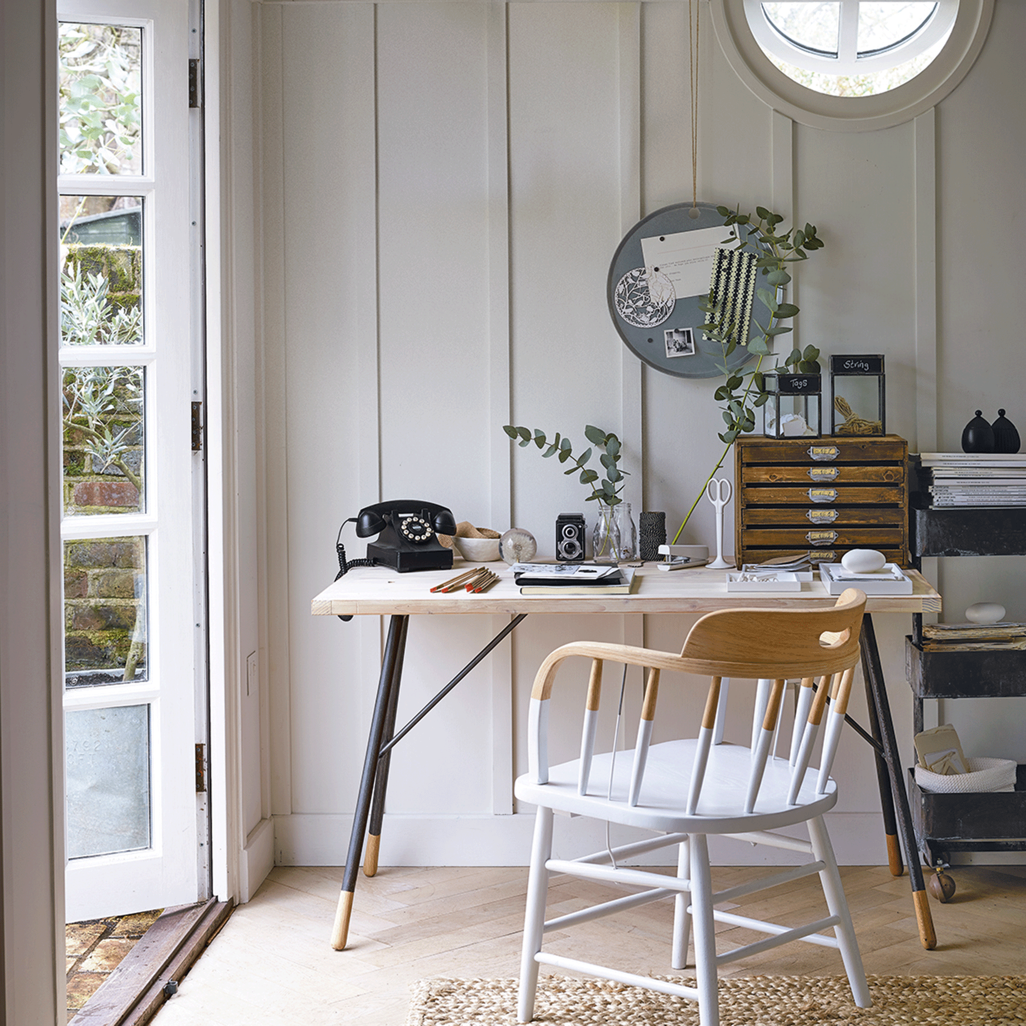 5 things every stylish and productive dual-purpose home office needs, according to a professional interior stylist