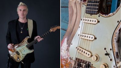 Philip Sayce has some of the most potent guitar tones in modern blues rock – and now Seymour Duncan has recreated them with a signature single-coil set inspired by his go-to vintage Strat