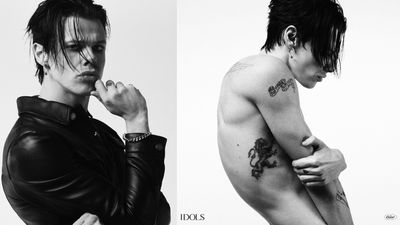 "A project with no limitations." Yungblud announces Idols, a "love letter to life in all its madness" and part one of an ambitious double album