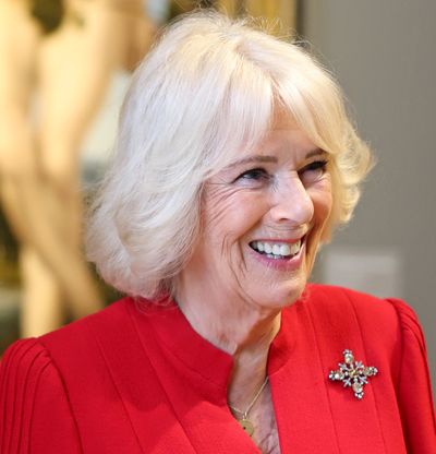 Queen Camilla Honored Queen Elizabeth With a Rare $53,000 Brooch During "Stunning" Coronation Anniversary Event
