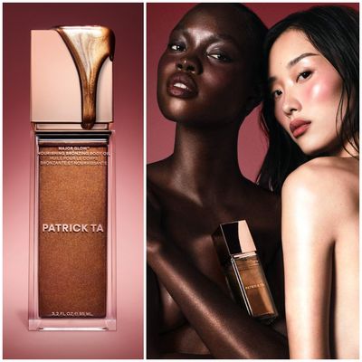 Patrick Ta's Major Glow Bronzing Body Oil Gives My Skin a Vacation Glow—Without the Vacation
