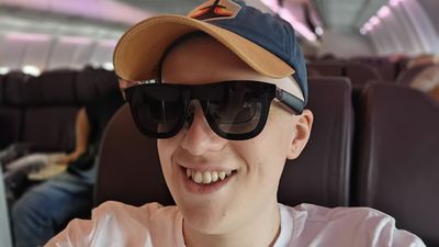 I always travel with a pair of AR glasses in my bag – here's 4 reasons you should too