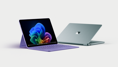Microsoft announces colorful new 12-inch Surface Pro and 13-inch Surface Laptop with Snapdragon X Plus
