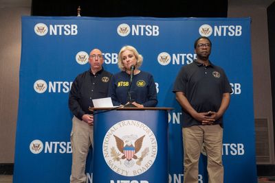 Trump administration abruptly removes the vice chair of the National Transportation Safety Board