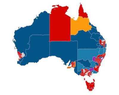 Too close to call: follow the federal election results in the undecided seats here