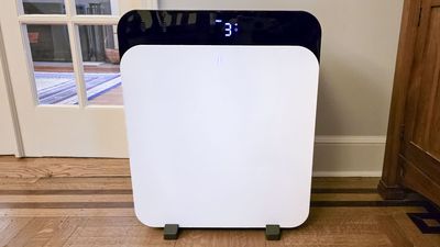 I tested the Blueair Classic Pro CP7i air purifier and it cleans and sanitizes air at the same time