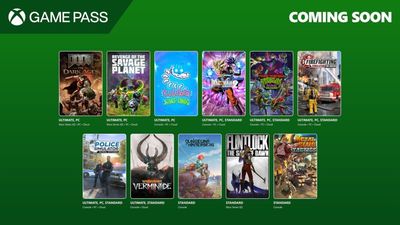 Xbox Game Pass gets DOOM: The Dark Ages, Revenge of the Savage Planet, a returning Warhammer game, and more