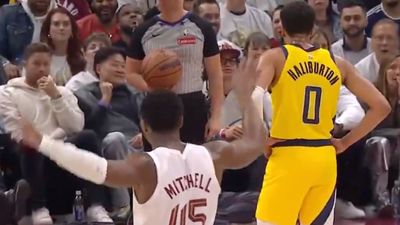 Donovan Mitchell Shut Down Cavs Fans Chanting 'Overrated' at Tyrese Haliburton