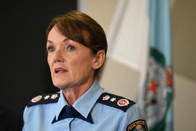 Karen Webb to resign after three years as NSW police commissioner