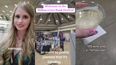 ‘The Fyre Festival Of BookTok’: How A Book Festival Bombed So Hard, It Went Viral