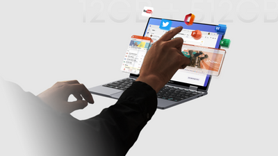 The return of the Netbook? Chuwi unleashes 10.5-inch Minibook X convertible laptop with sub-1kg weight and 512GB SSD