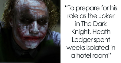 41 Times Actors Went Above And Beyond For Their Difficult Roles