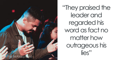 30 People Who Escaped From Cults Are Sharing How It Went