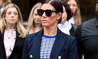 Rebekah Vardy agrees to pay £1.2m of Coleen Rooney legal costs in libel case