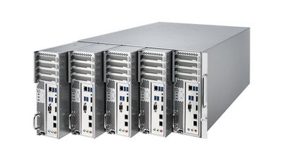 Major US PC vendor hints at unannounced AMD EPYC 4005 mini PC being used in huge 35-units 42U racks