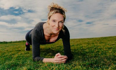 The one change that worked: I could never get fit – until I tried a 40-second plank every day