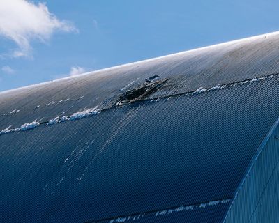 Russian drone strike caused tens of millions worth of damage to Chornobyl