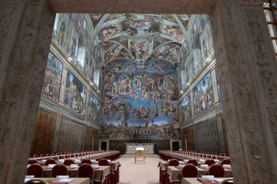 History Beckons As Cardinals Gather To Elect New Pope