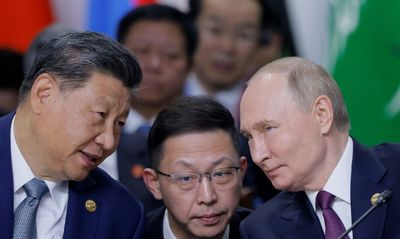 China's Xi Aims To Beef Up 'No Limits' Putin Partnership