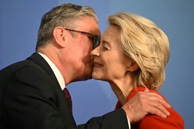 Trump, Ukraine Propel EU And UK Towards Defence Pact