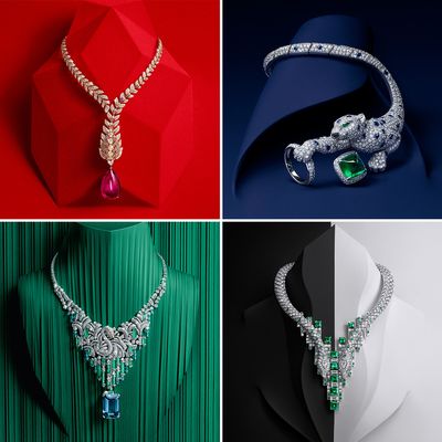 To Create Its Most Transformative High Jewelry Collection Yet, This French Maison Turned to Nature