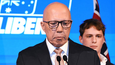 Loser Peter Dutton Soft-Launches ‘Graceful Exit’ From Politics After Historic Defeat