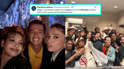A Heap Of Celebs Broke The Met Gala’s No Phone Rule & I Bet Anna Wintour Is Quaking