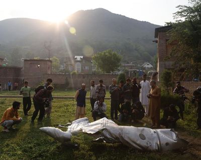 ‘I hope we survive this hell tonight’: people in Kashmiri border villages fear more strikes