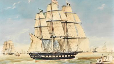 Shipwreck found nearly 170 years after disaster struck